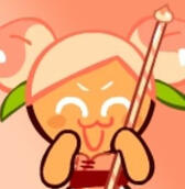 Peach Cookie